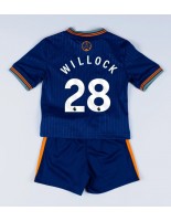 Newcastle United Joe Willock #28 Alternativní dres pro děti 2025-26 Krátký Rukáv (+ trenýrky)